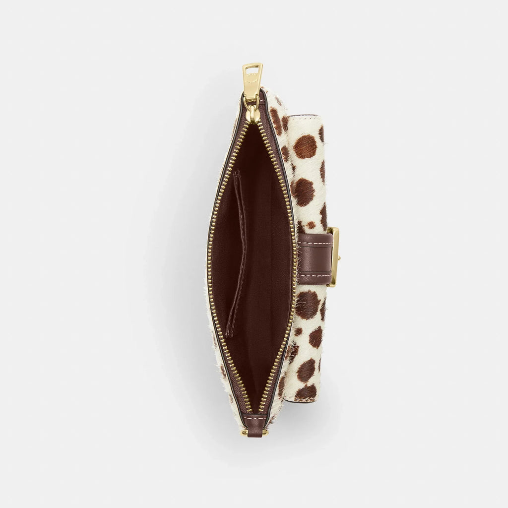 Coach Outlet Ashton Wristlet In Haircalf
