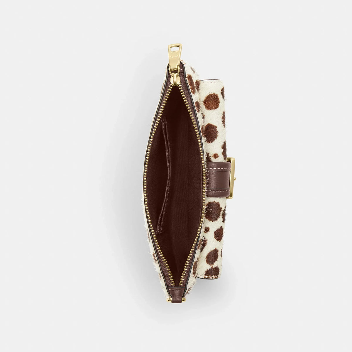 Coach Outlet Ashton Wristlet In Haircalf