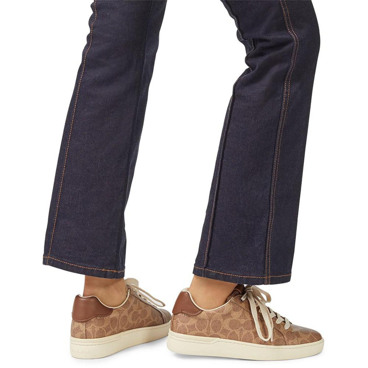 Women's Lowline Signature Lace-up Sneakers