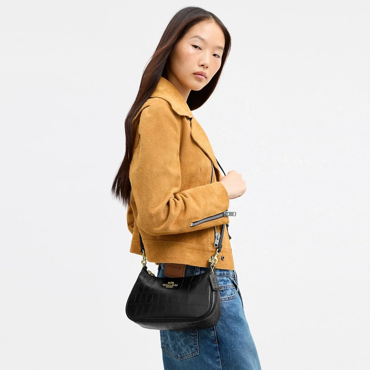 Coach Outlet Soft Teri Shoulder Bag