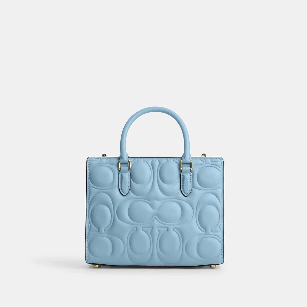 Coach Outlet Maggie Small Tote Bag In Signature Leather
