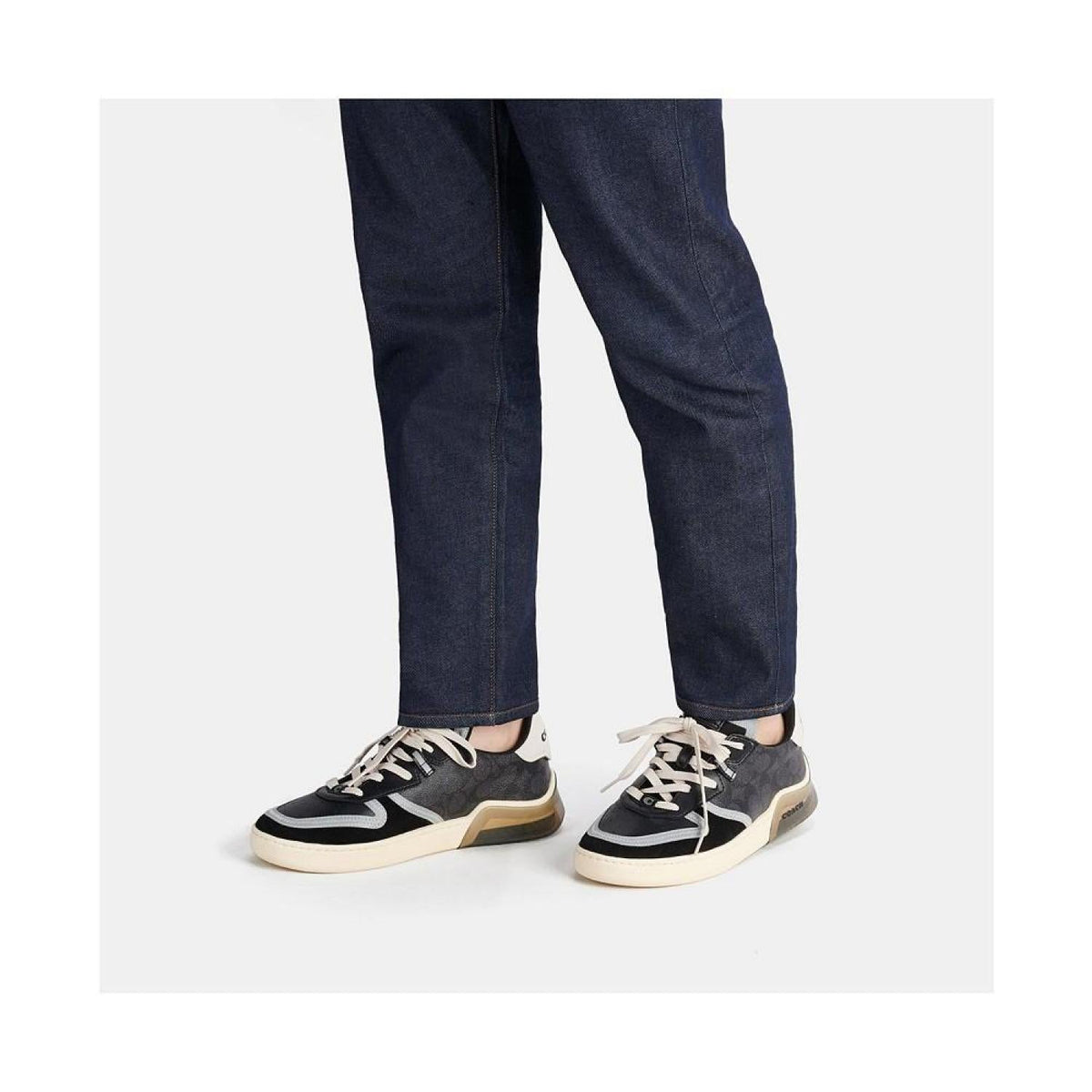 Men's Citysole Signature Court Lace-Up Sneakers
