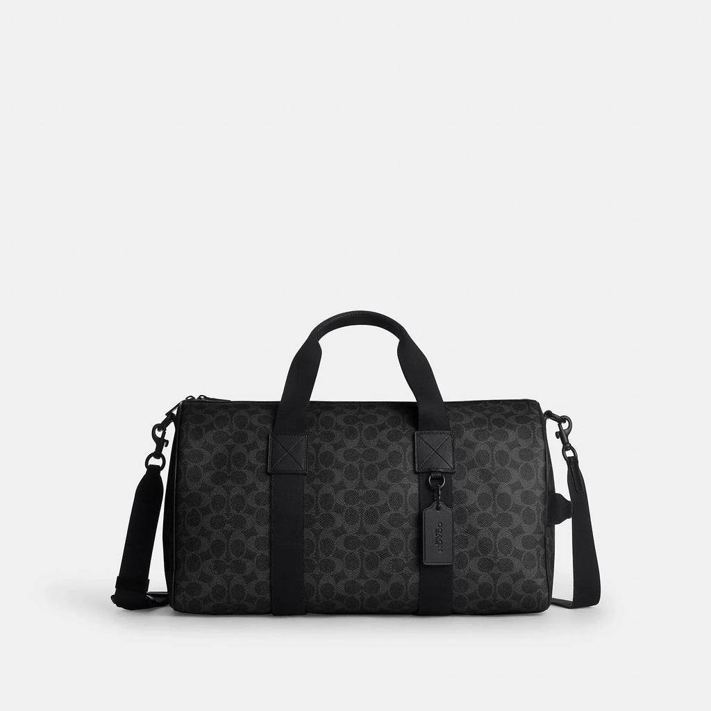 Coach Outlet Explorer Duffle Bag 45 In Signature Canvas