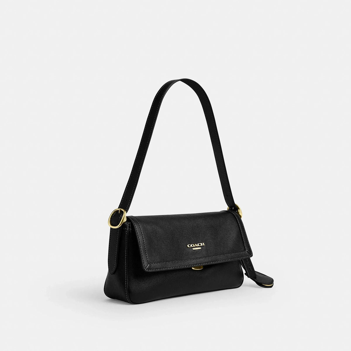 Coach Outlet Etta Small Flap Shoulder Bag