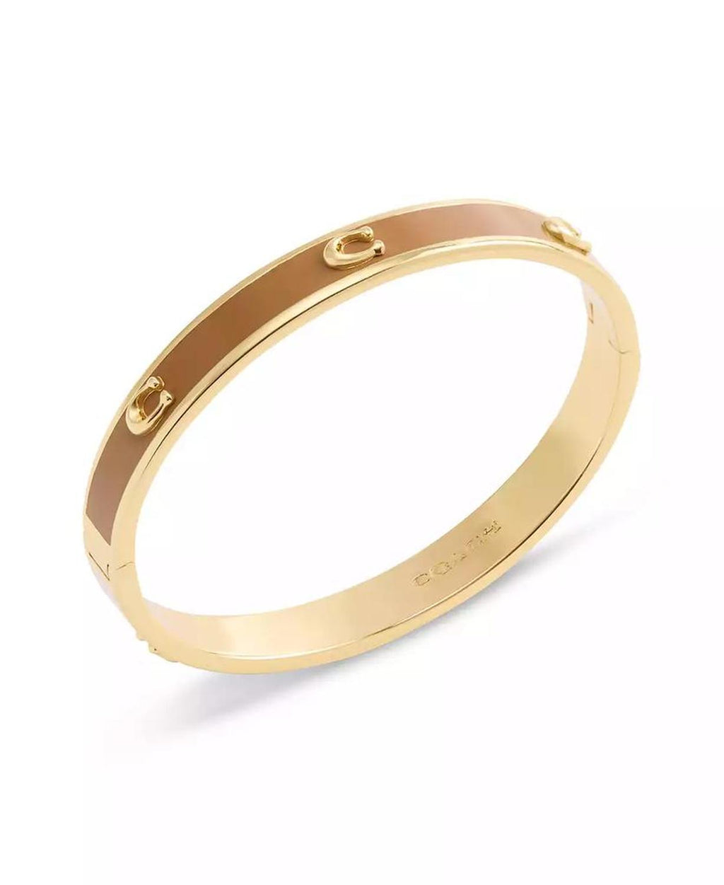 Signature C Enamel Bangle Bracelet