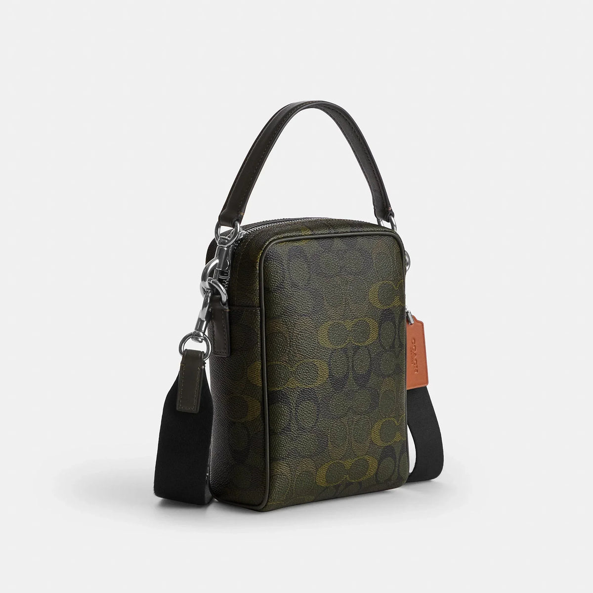 Coach Outlet Tristan Crossbody Bag 14 In Signature Camo Print