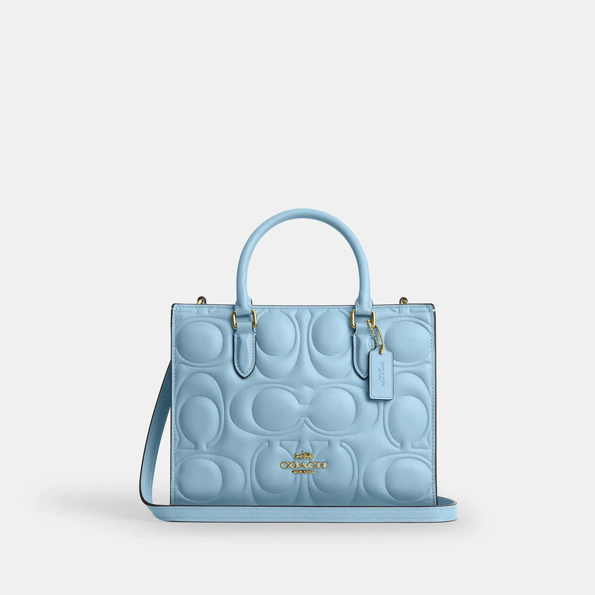Coach Outlet Maggie Small Tote Bag In Signature Leather