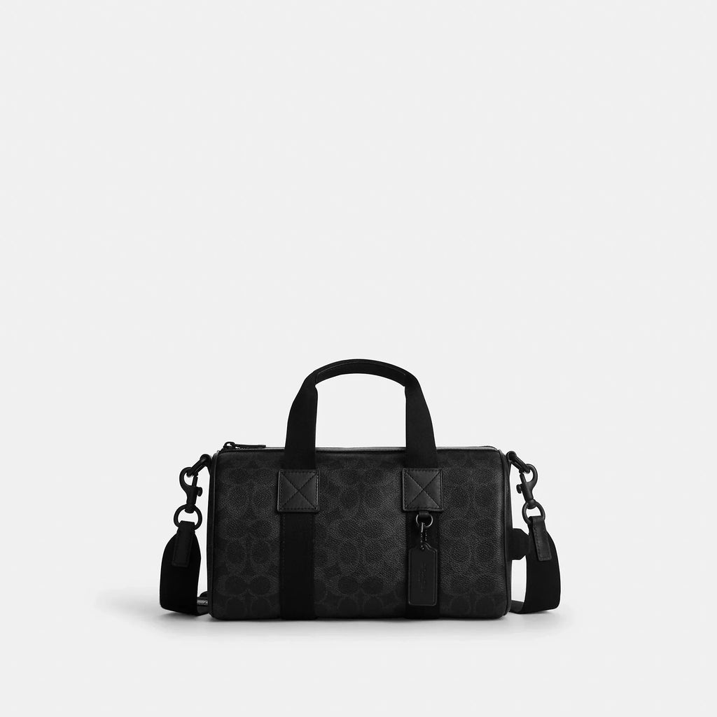 Coach Outlet Explorer Duffle Bag 28 In Signature Canvas