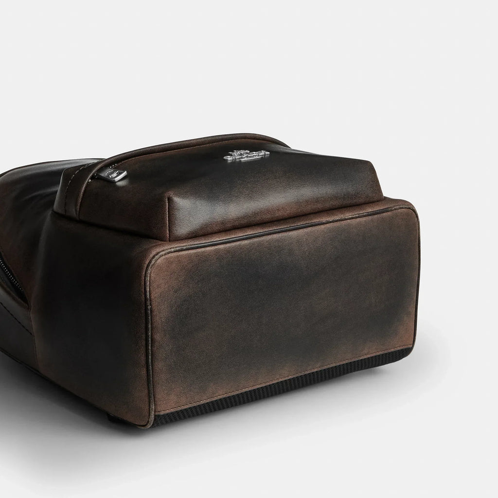 Coach Outlet Taylor Small Backpack In Loved Leather
