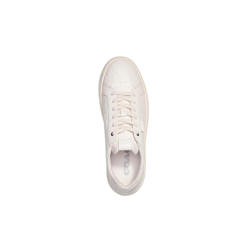 Men's Lowline Signature Leather Low Top Sneakers