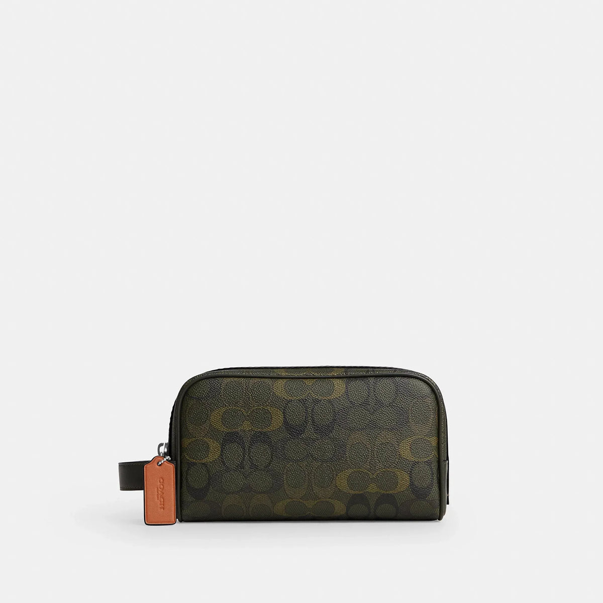 Coach Outlet Small Travel Kit In Signature Camo Print