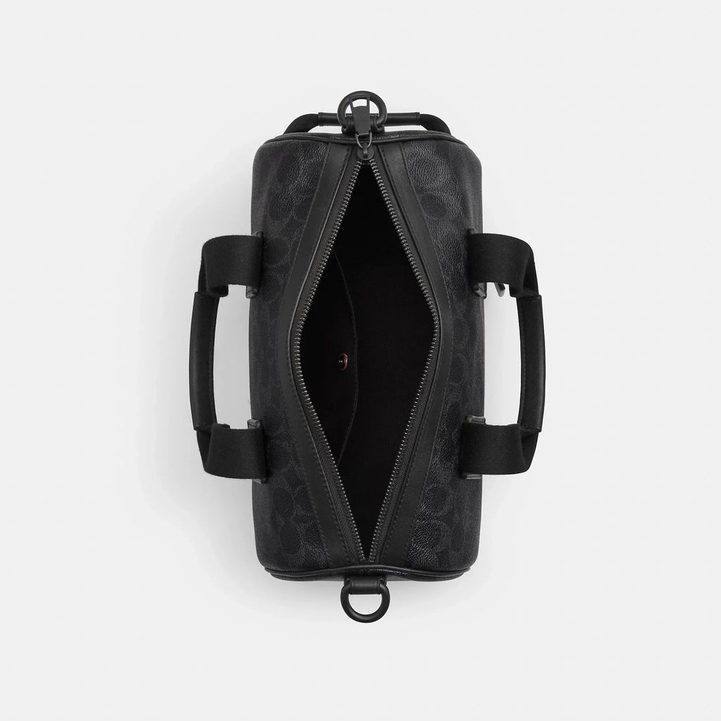 Coach Outlet Explorer Duffle Bag 28 In Signature Canvas