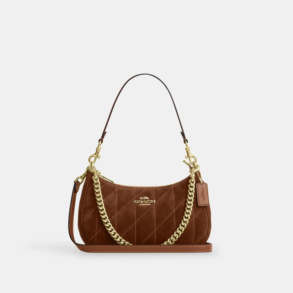 Coach Outlet Teri Shoulder Bag With Quilting
