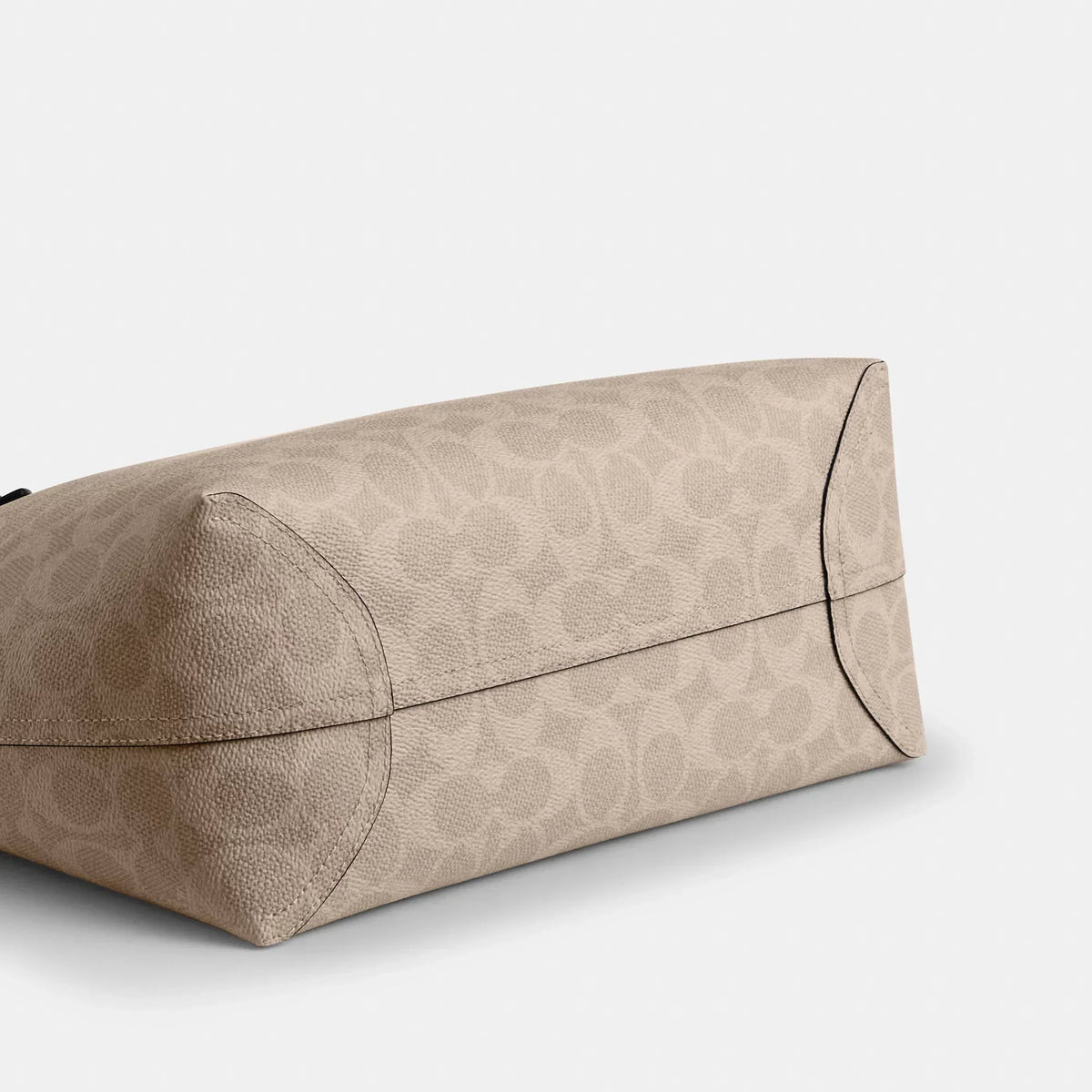 Coach Outlet Medium City Tote Bag In Signature Canvas