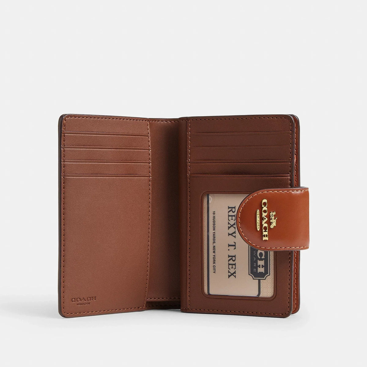 Coach Outlet Medium Corner Zip Wallet