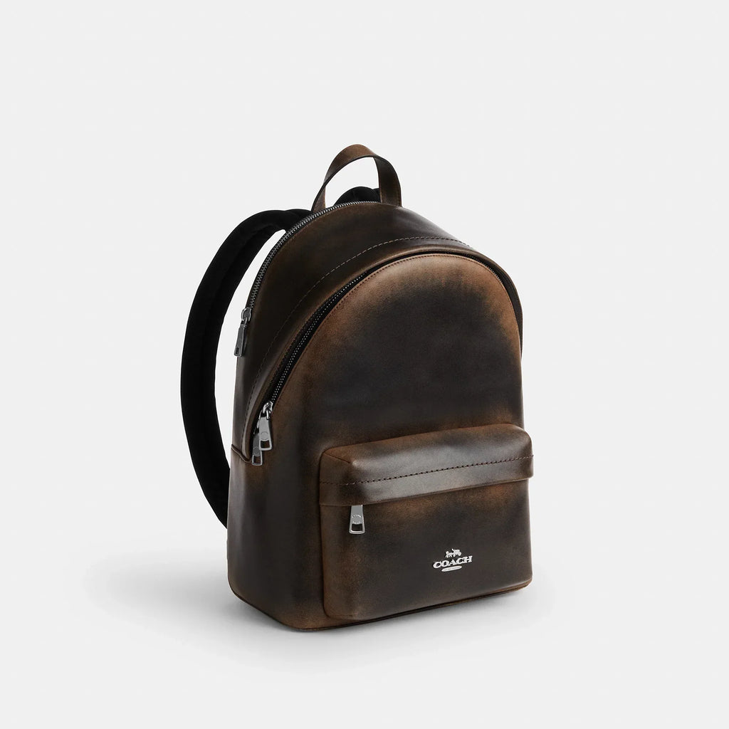 Coach Outlet Taylor Small Backpack In Loved Leather