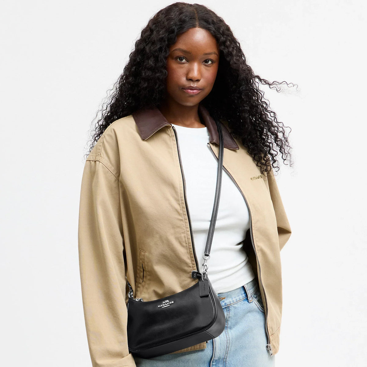 Coach Outlet Soft Teri Shoulder Bag