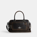 Coach Outlet Rowan Satchel Bag With Pockets In Loved Leather
