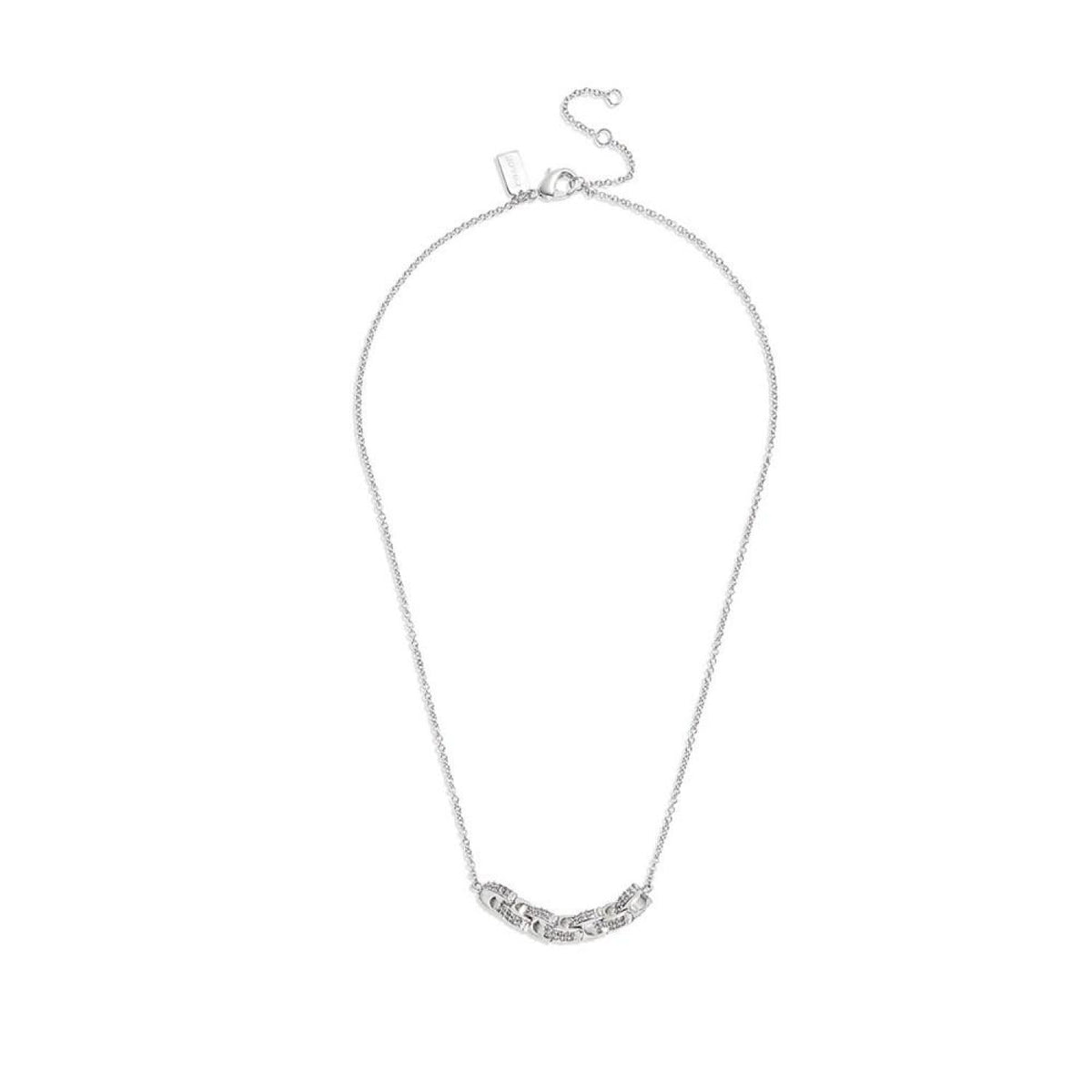 Women's Signature Pave Necklace
