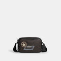 Coach Outlet Colton Crossbody Bag 19 In Signature Canvas With Patches