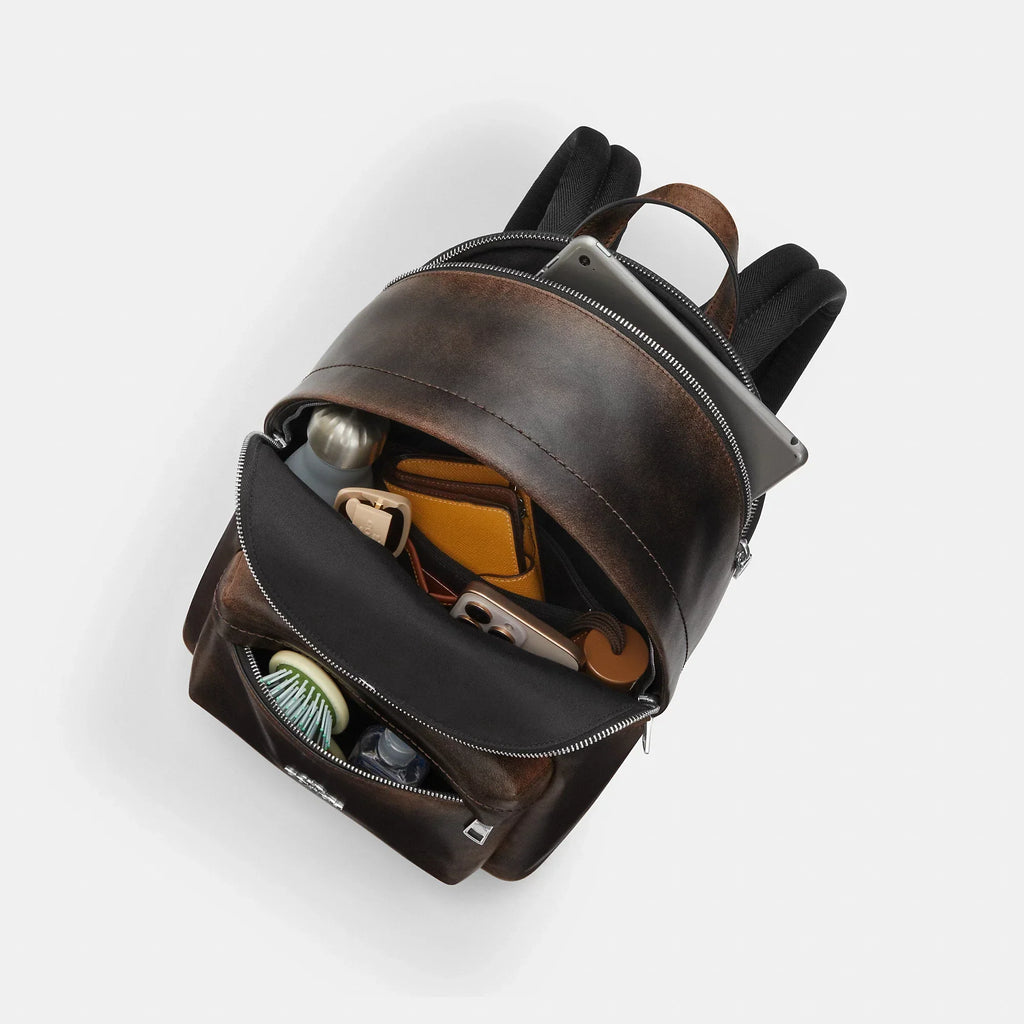 Coach Outlet Taylor Small Backpack In Loved Leather