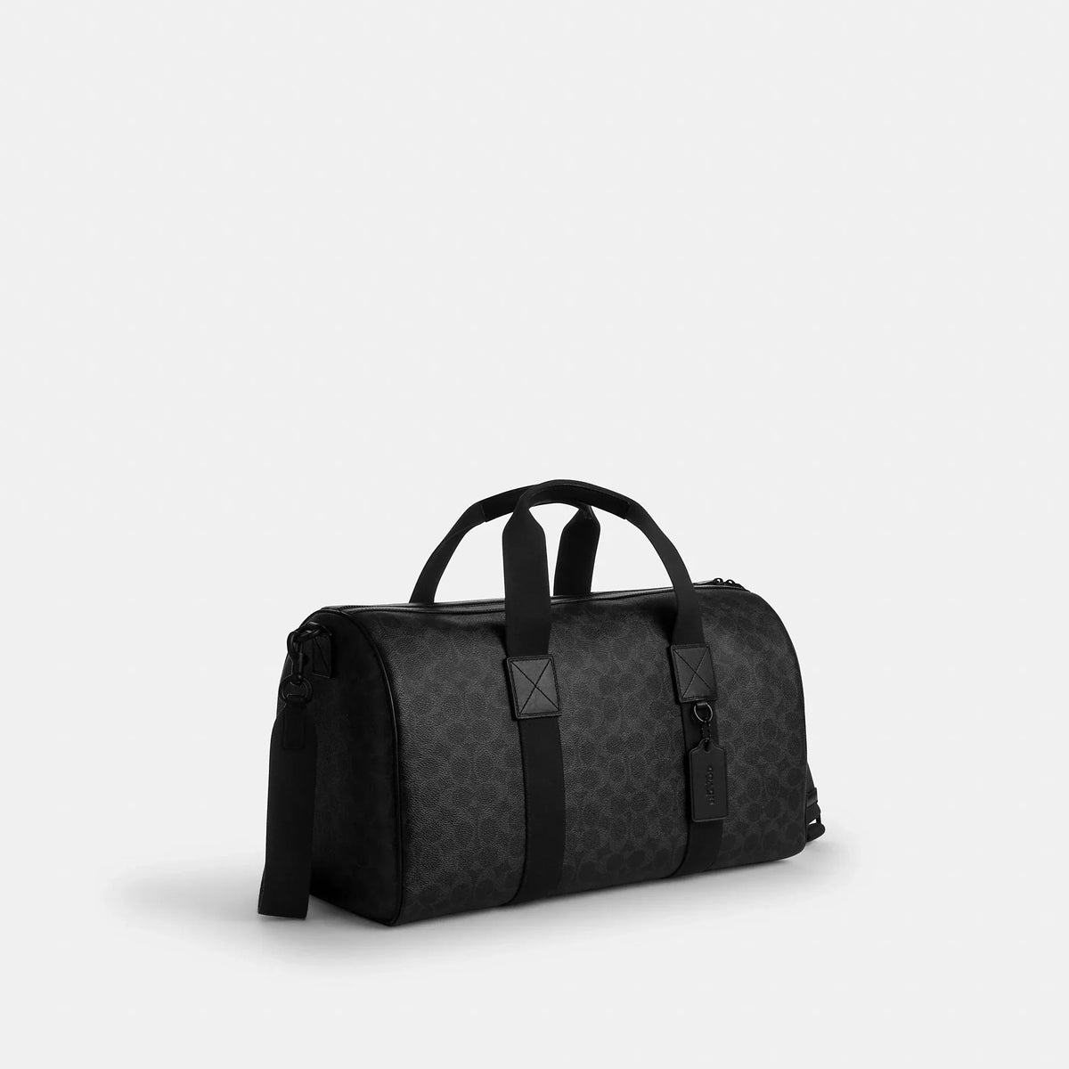 Coach Outlet Explorer Duffle Bag 45 In Signature Canvas