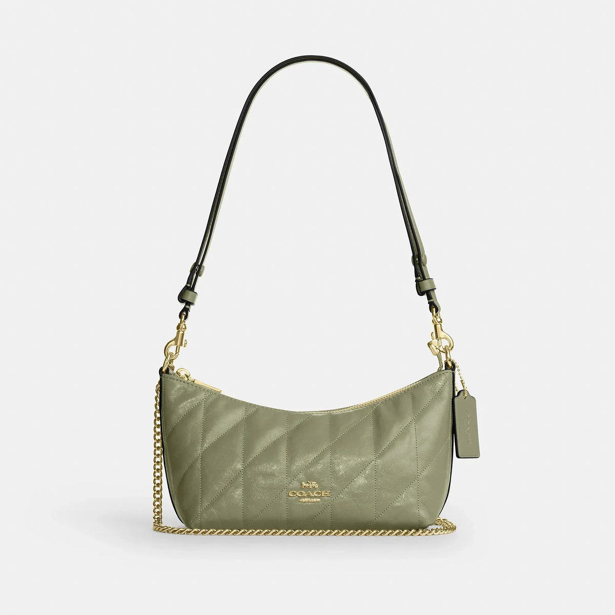 Coach Outlet Caitlin Shoulder Bag With Quilting