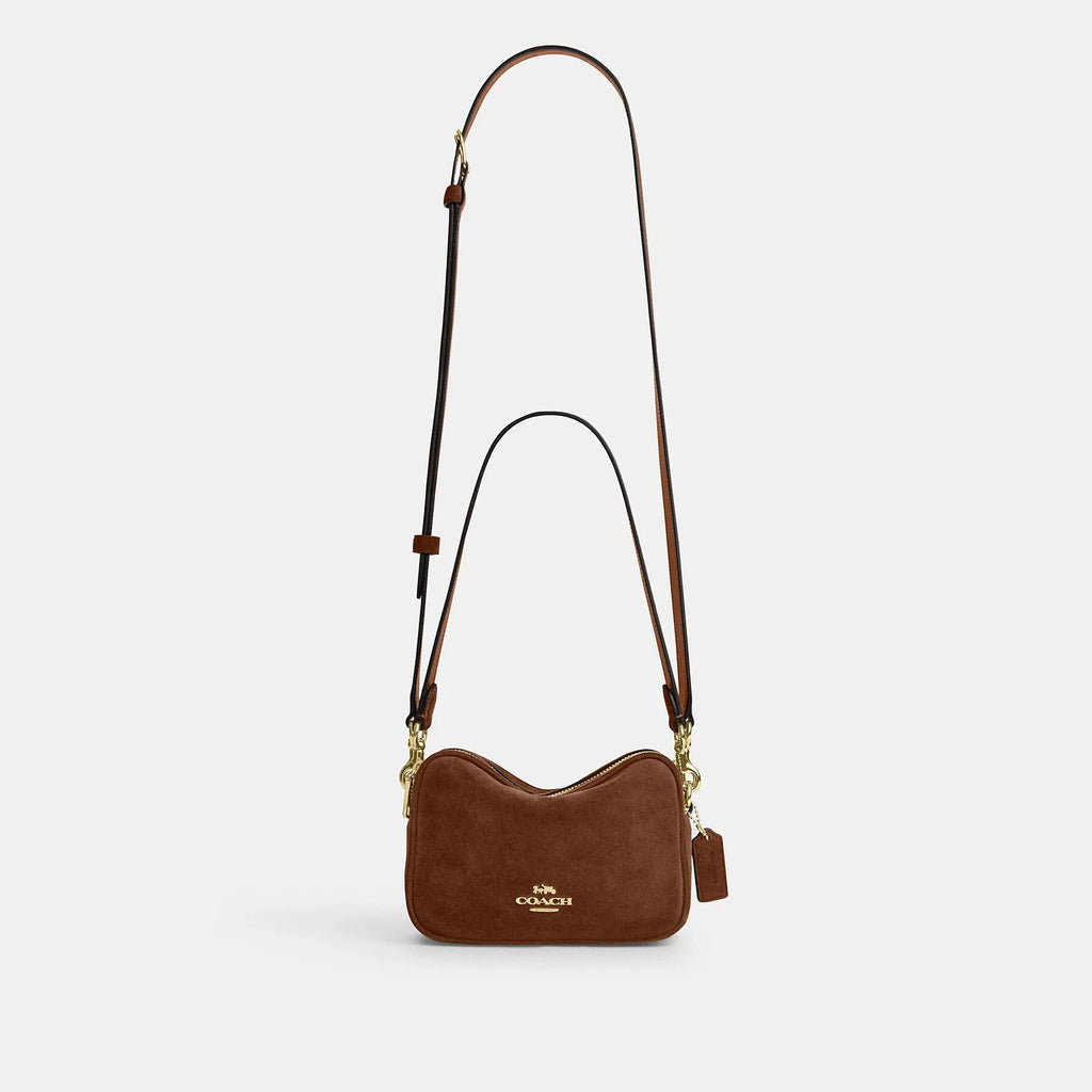 Coach Outlet Mini Carey Crossbody Bag