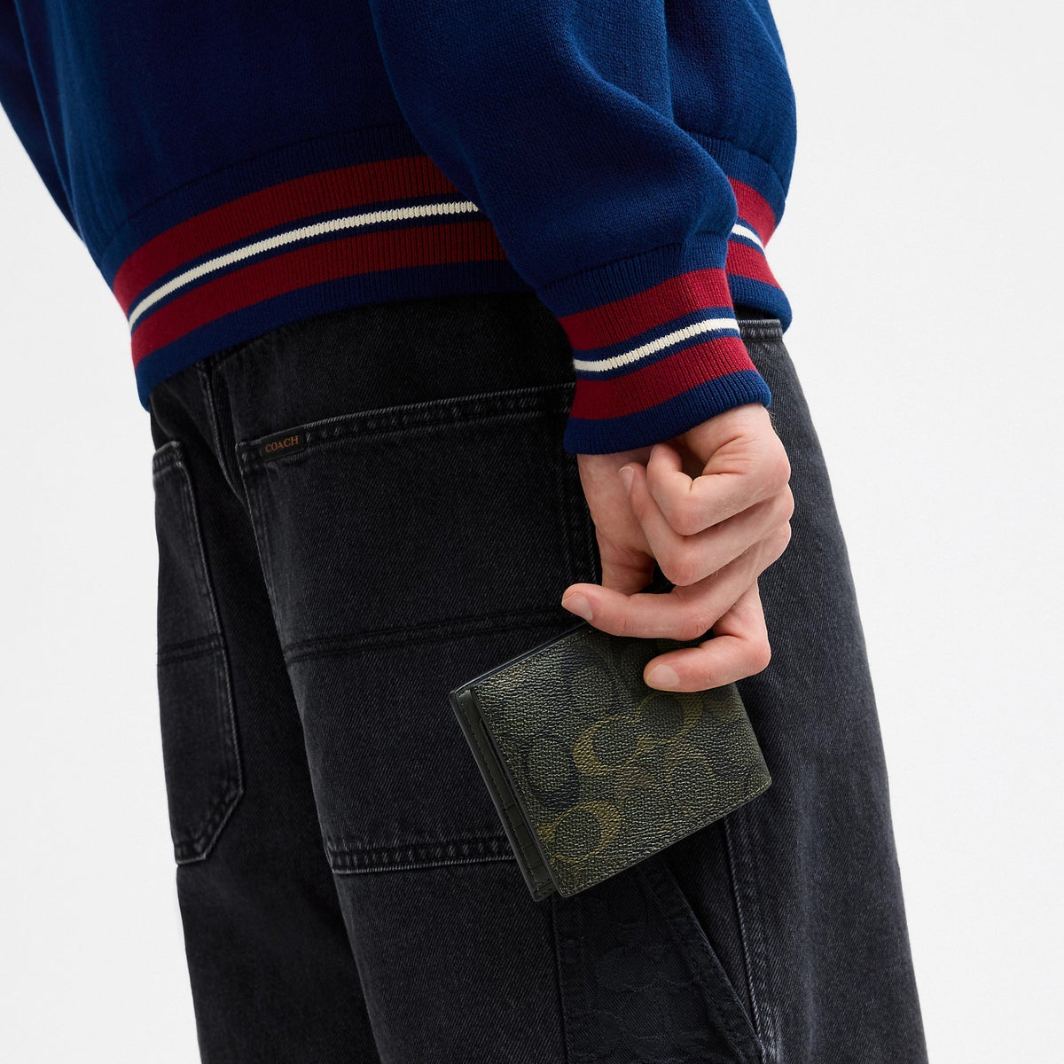Coach Outlet 3-In-1 Wallet In Signature Camo Print