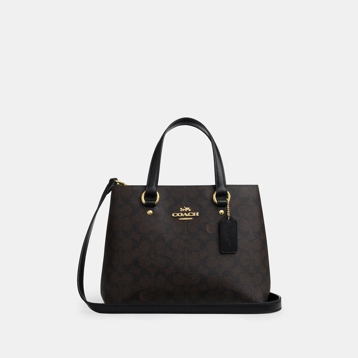 Coach Outlet Station Carryall Bag In Signature Canvas
