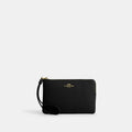 Coach Outlet Corner Zip Wristlet