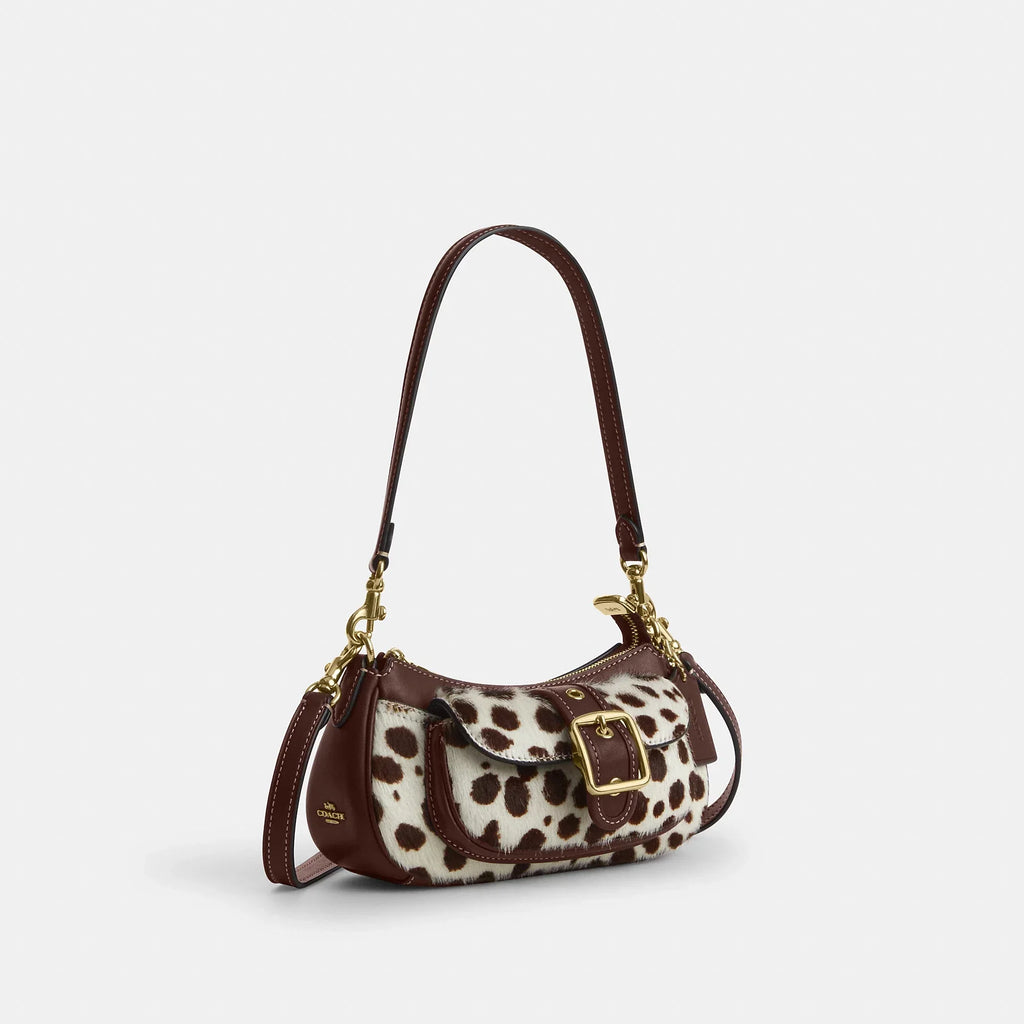 Coach Outlet Ashton Mini Shoulder Bag In Haircalf