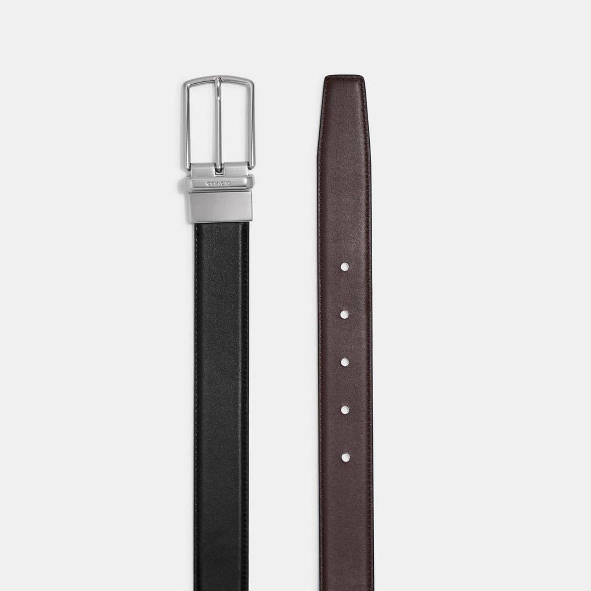 Coach Outlet Harness Buckle Cut To Size Reversible Belt, 32 Mm