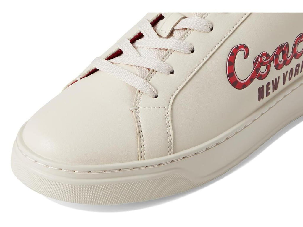 New Year Highline Sneakers with Coach Snake Script