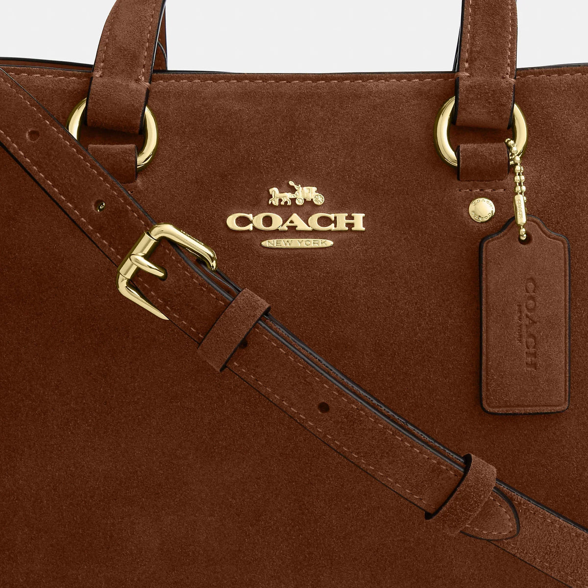 Coach Outlet Station Carryall Bag