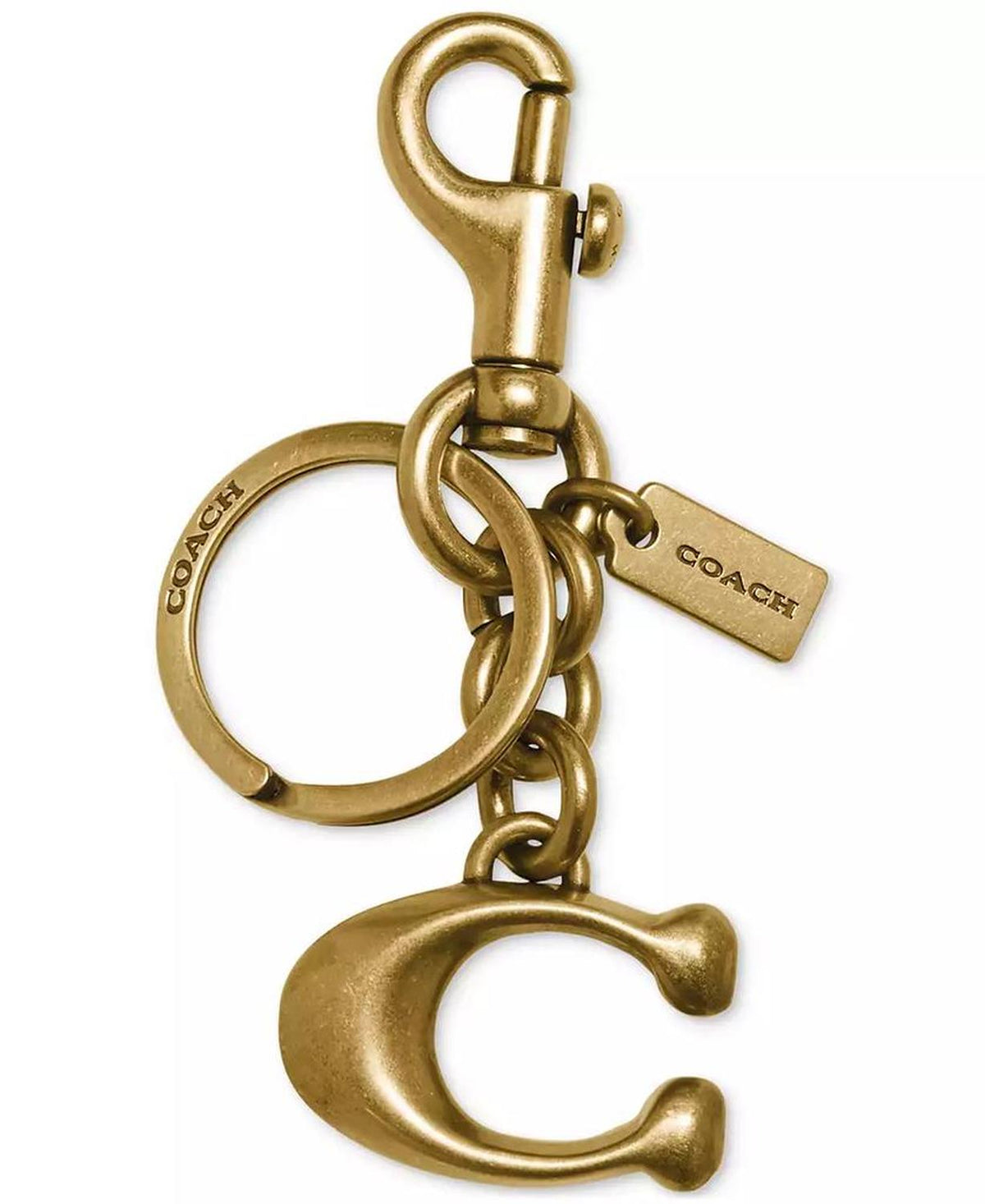 Signature Bag Charm