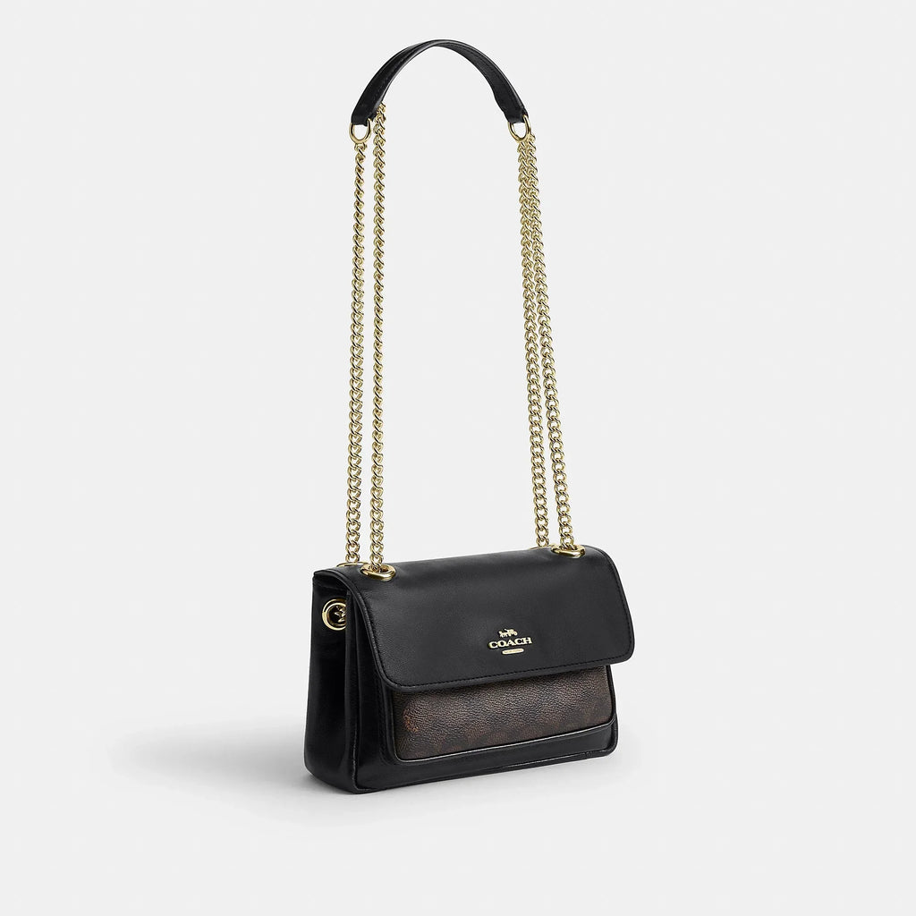 Coach Outlet Elodie Crossbody Bag 18 In Signature Canvas