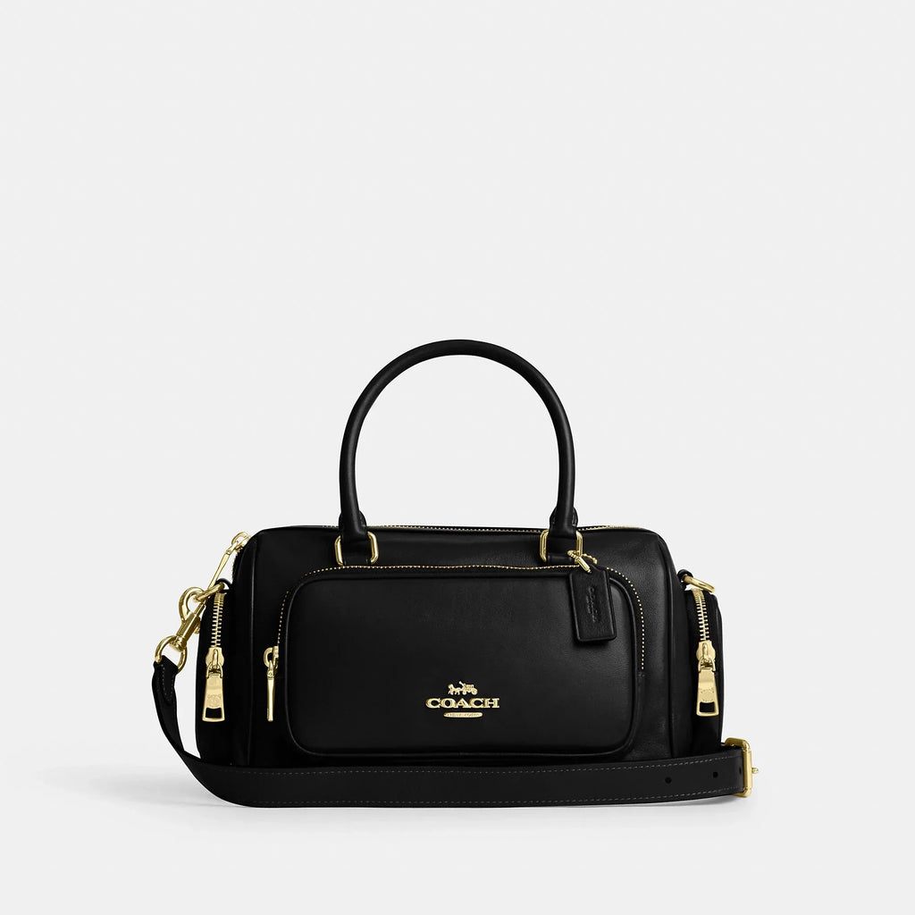 Coach Outlet Rowan Satchel Bag With Pockets