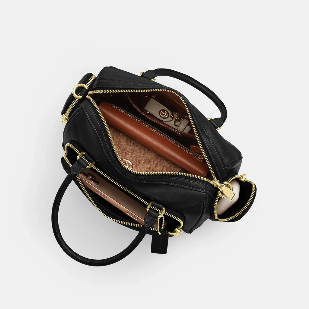 Coach Outlet Rowan Satchel Bag With Pockets
