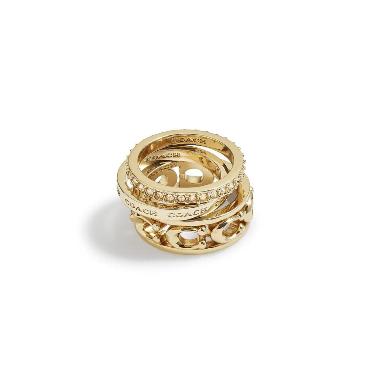 Open Work Ring Set
