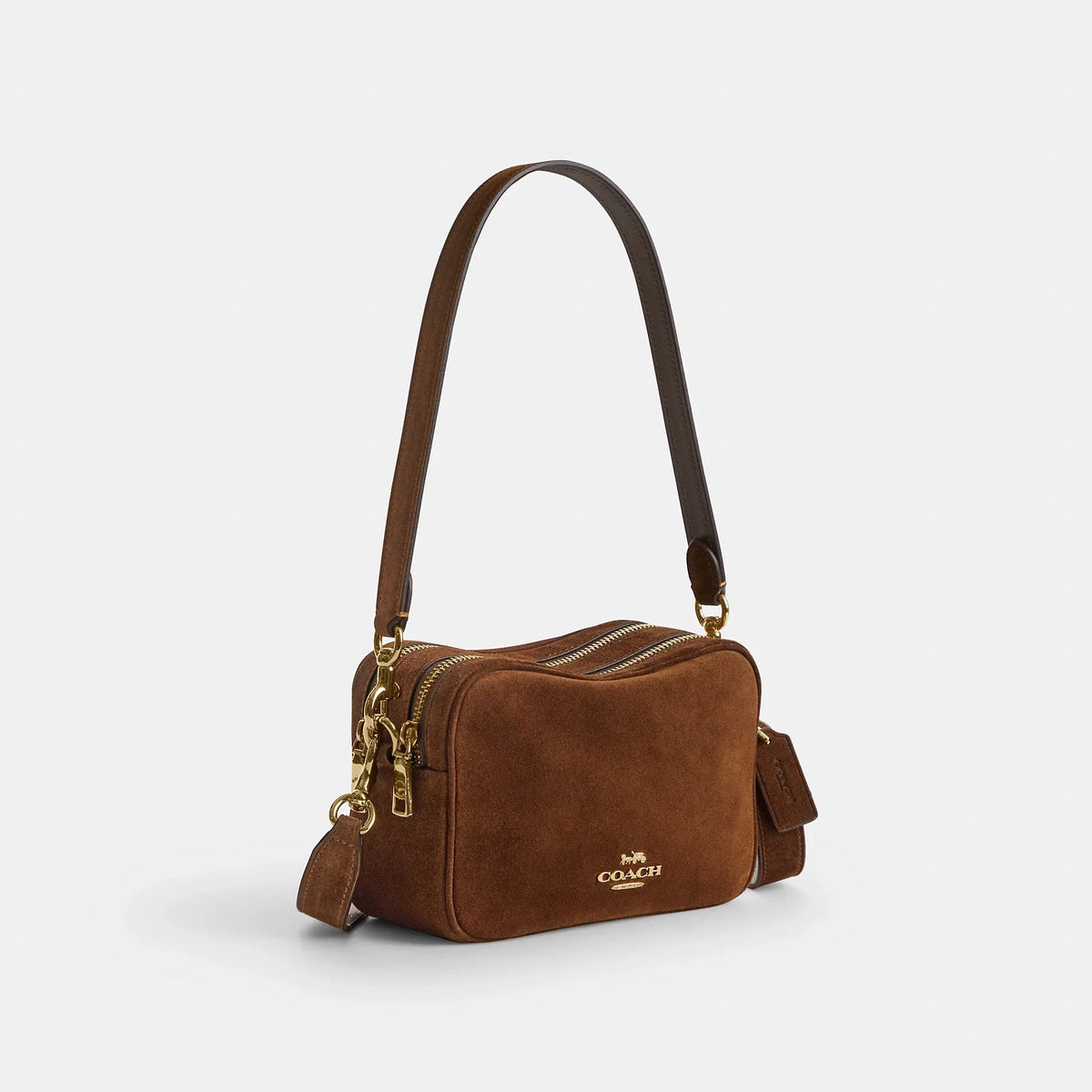 Coach Outlet Mini Carey Crossbody Bag