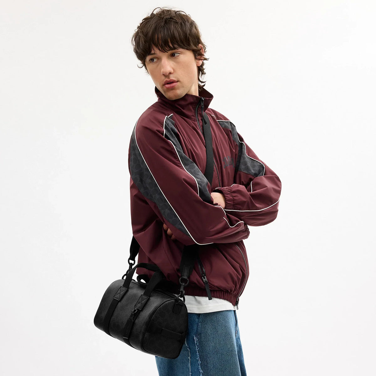 Coach Outlet Explorer Duffle Bag 28 In Signature Canvas