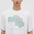 New York T Shirt In Organic Cotton