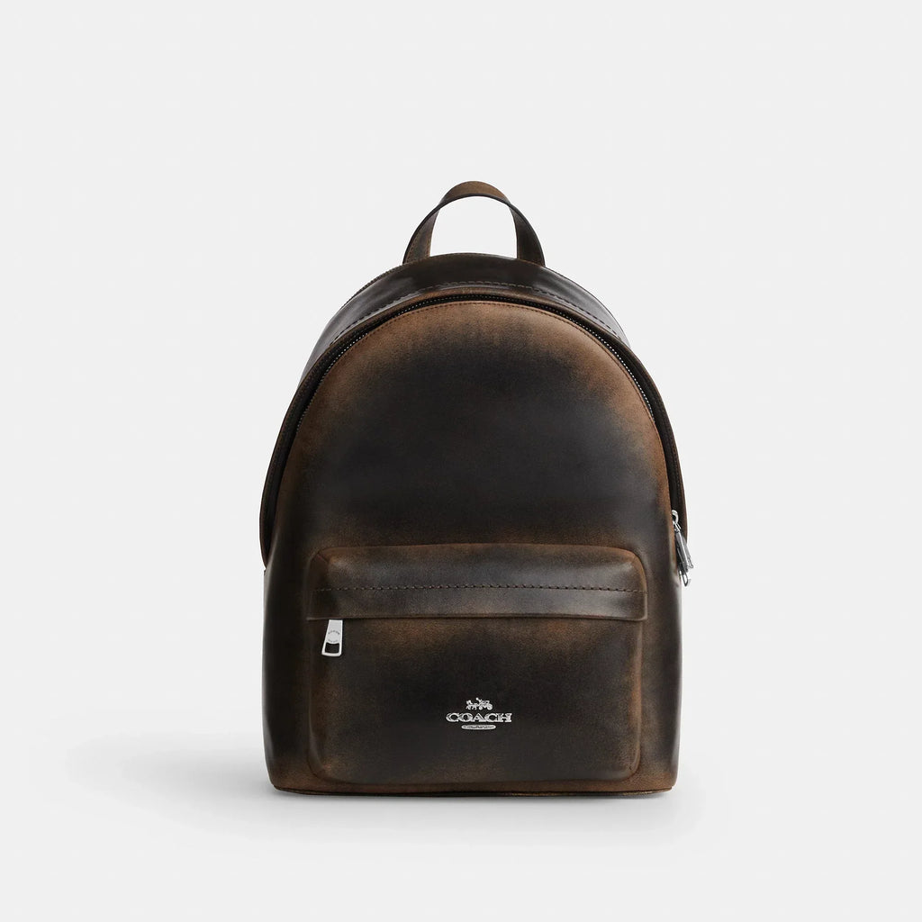 Coach Outlet Taylor Small Backpack In Loved Leather