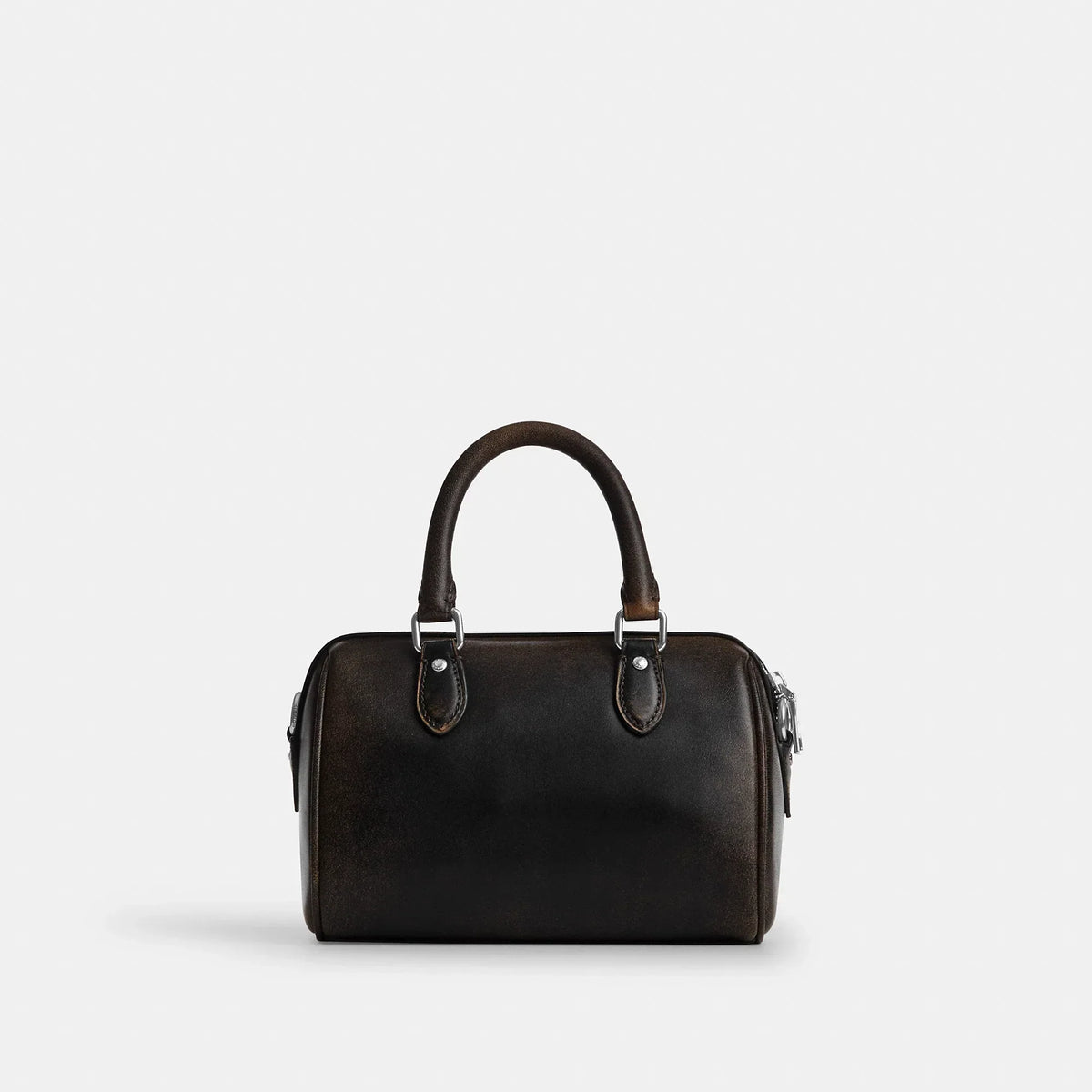 Coach Outlet Mini Rowan Crossbody Bag In Loved Leather