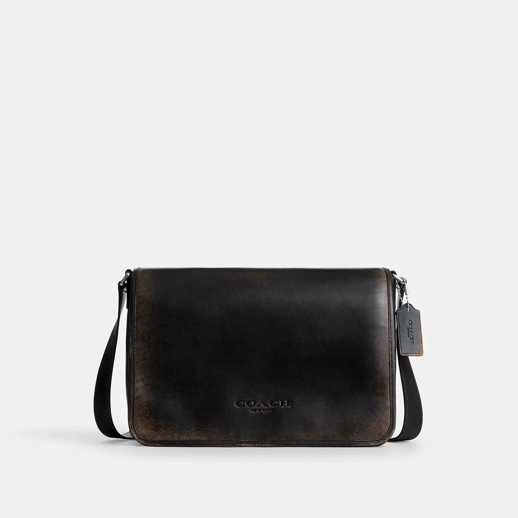 Coach Outlet Colby Messenger Bag 32 In Loved Leather