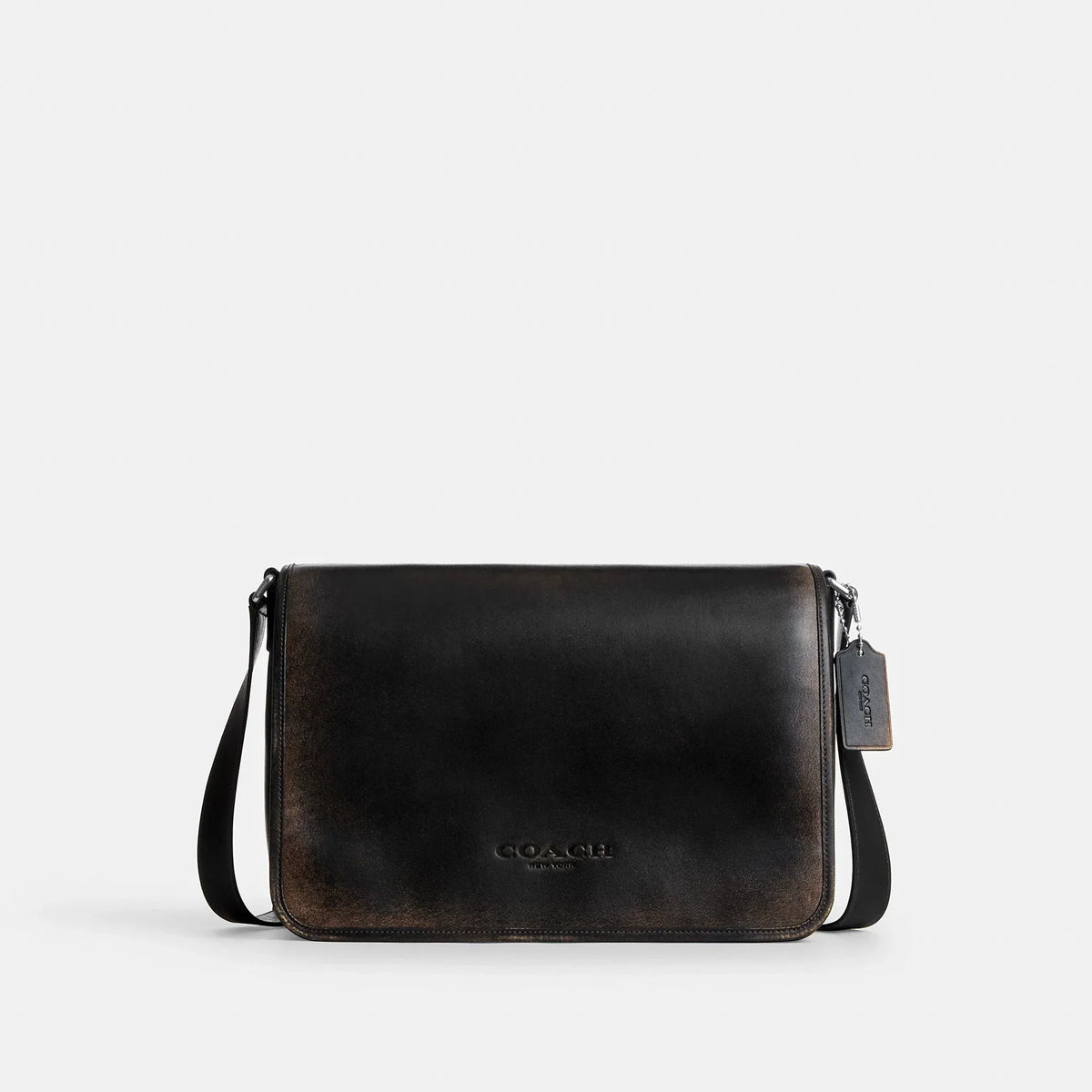 Coach Outlet Colby Messenger Bag 32 In Loved Leather