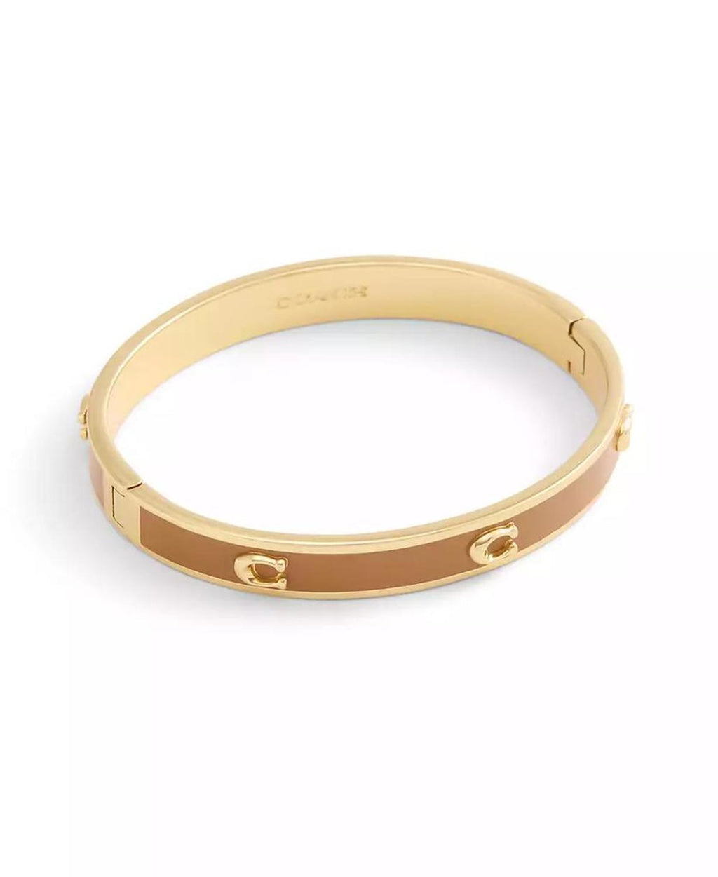 Signature C Enamel Bangle Bracelet