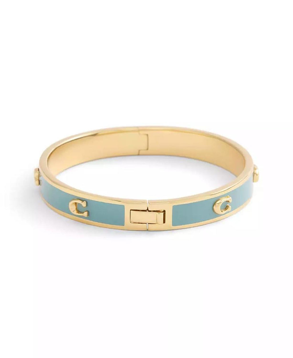Signature C Enamel Bangle Bracelet