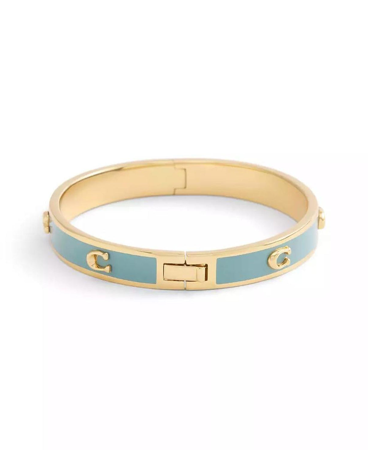 Signature C Enamel Bangle Bracelet